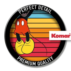 Best Komar Vlies Fototapete Mickey Magic Rainbow 300x250 cm