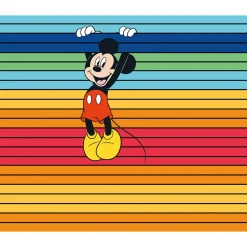 Best Komar Vlies Fototapete Mickey Magic Rainbow 300x250 cm
