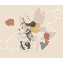 Clearance Komar Vlies Fototapete Minnie Soft Shapes 350x280 cm