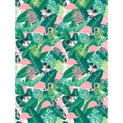 Hot Komar Vlies Fototapete Minnie Tropical 200x280 cm