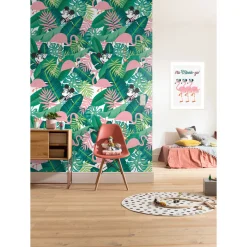 Hot Komar Vlies Fototapete Minnie Tropical 200x280 cm