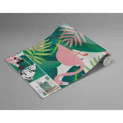 Hot Komar Vlies Fototapete Minnie Tropical 200x280 cm
