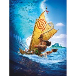 Outlet Komar Vlies Fototapete Moana Ride the Wave 200x280 cm