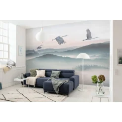 Clearance Komar Vlies Fototapete Mystic Cranes 400x280 cm