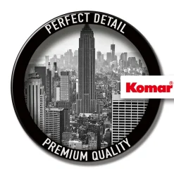 Discount Komar Vlies Fototapete NYC Black and White 300x250 cm