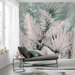 Best Komar Vlies Fototapete Palmiers Tropicaux 250x250 cm