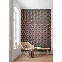 Sale Komar Vlies Fototapete Paon Rouge 200x280 cm