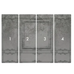 Clearance Komar Vlies Fototapete Patina Panels 400x280 cm