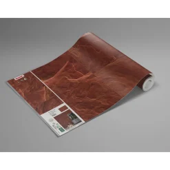 Clearance Komar Vlies Fototapete Red Slate Tiles 400x280 cm