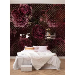 Sale Komar Vlies Fototapete Rouge Intense 350x280 cm