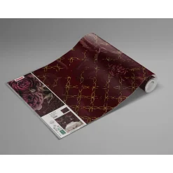 Sale Komar Vlies Fototapete Rouge Intense 350x280 cm