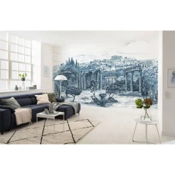 Best Komar Vlies Fototapete Ruins 400x250 cm