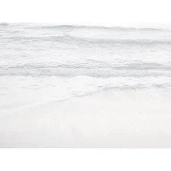 Best Komar Vlies Fototapete Silver Beach 400x280 cm