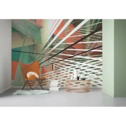Best Komar Vlies Fototapete Space Grid Autumn 400x250 cm