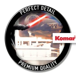 Discount Komar Vlies Fototapete Star Wars Vader vs. Kenobi 300x200 cm