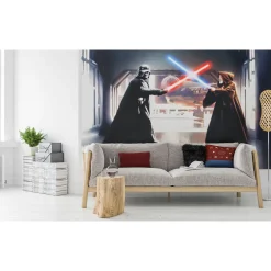 Discount Komar Vlies Fototapete Star Wars Vader vs. Kenobi 300x200 cm
