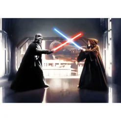 Discount Komar Vlies Fototapete Star Wars Vader vs. Kenobi 300x200 cm