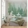 Discount Komar Vlies Fototapete Star Wars Endor Speeders 350x280 cm