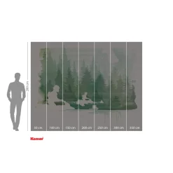 Discount Komar Vlies Fototapete Star Wars Endor Speeders 350x280 cm