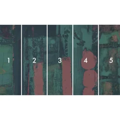 Discount Komar Vlies Fototapete Stems Blooming 500x280 cm