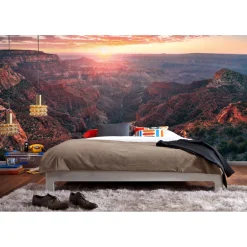 Discount Komar Vlies Fototapete The Canyon 400x250 cm