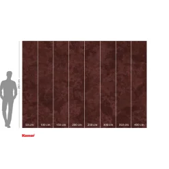 Sale Komar Vlies Fototapete The Wall 400x280 cm