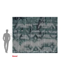 Discount Komar Vlies Fototapete Tribal Dye 350x280 cm