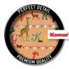 Discount Komar Vlies Fototapete T wie Tiger 250x250 cm