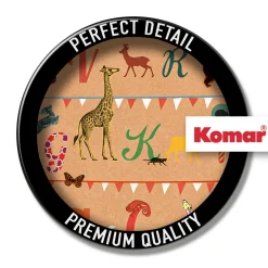 Discount Komar Vlies Fototapete T wie Tiger 250x250 cm