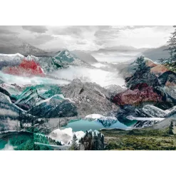Discount Komar Vlies Fototapete Up and Down 368x248 cm