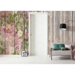 Sale Komar Vlies Fototapete Vintage Rose 400x250 cm