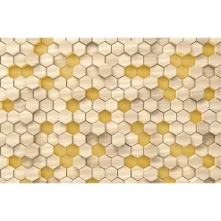 Discount Komar Vlies Fototapete Woodcomb Birch 400x250 cm