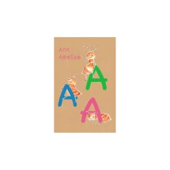 Outlet Komar Wandbild ABC Animal A 40x50 cm