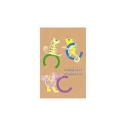 Outlet Komar Wandbild ABC Animal C 40x50 cm