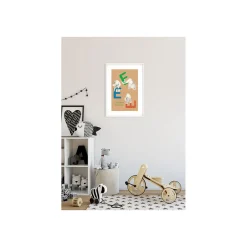 Discount Komar Wandbild ABC Animal E 50x70 cm