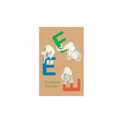 Discount Komar Wandbild ABC Animal E 50x70 cm