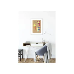 Sale Komar Wandbild ABC Animal F 50x70 cm