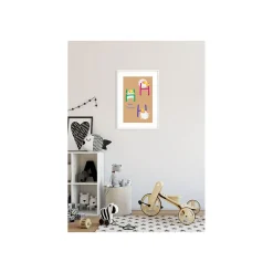 Sale Komar Wandbild ABC Animal H 40x50 cm