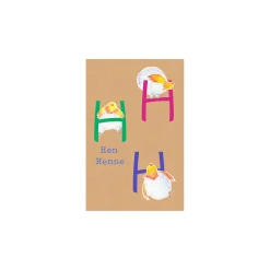 Sale Komar Wandbild ABC Animal H 40x50 cm