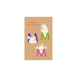 Clearance Komar Wandbild ABC Animal M 40x50 cm