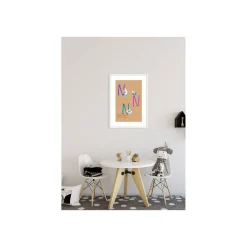 Discount Komar Wandbild ABC Animal N 50x70 cm