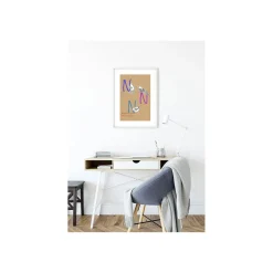 Discount Komar Wandbild ABC Animal N 50x70 cm
