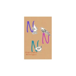 Discount Komar Wandbild ABC Animal N 50x70 cm