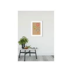 Clearance Komar Wandbild ABC Animal O 50x70 cm