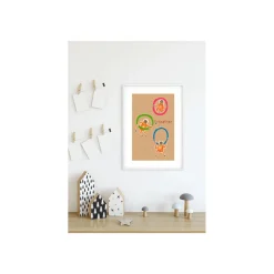 Clearance Komar Wandbild ABC Animal O 50x70 cm