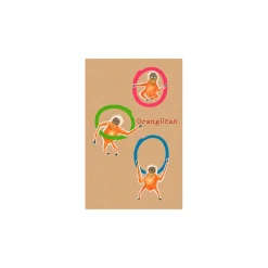 Clearance Komar Wandbild ABC Animal O 50x70 cm