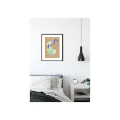 Outlet Komar Wandbild ABC Animal P 50x70 cm