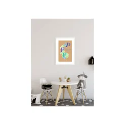 Outlet Komar Wandbild ABC Animal P 50x70 cm