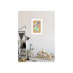 Discount Komar Wandbild ABC Animal P 40x50 cm