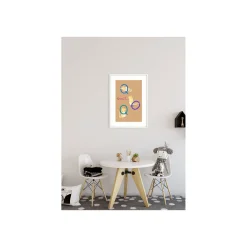 Sale Komar Wandbild ABC Animal Q 50x70 cm
